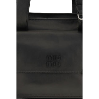 Miu Miu Brown Calf Leather Shoulder Bag