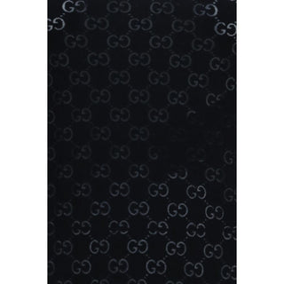 Gucci Black Cotton Sportswear