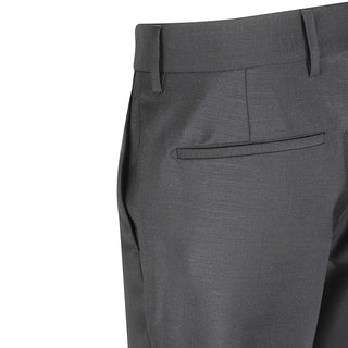 Prada Gray Wool Dress Pants
