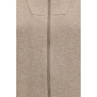 Brunello Cucinelli Beige Cashmere Cardigan
