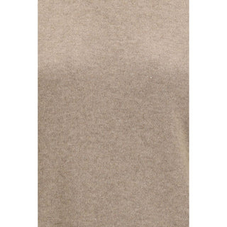 Brunello Cucinelli Brown Cashmere Turtleneck