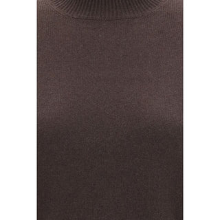 Brunello Cucinelli Brown Cashmere Turtleneck