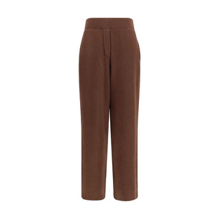 Brunello Cucinelli Cashmere Blend Wide-Leg Pants