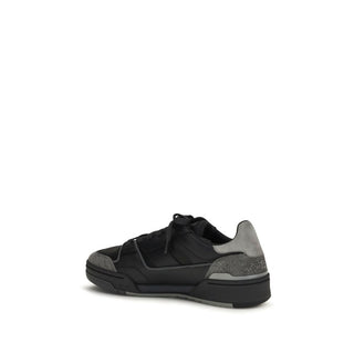 Axel Arigato Black Calf Leather Bos Taurus Low Top Sneakers