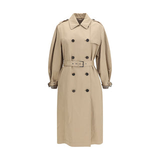 Brunello Cucinelli Beige Cotton Coat