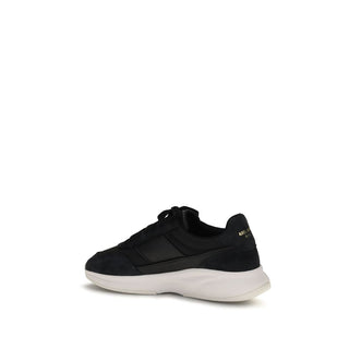 Axel Arigato Black Polyester Athletic Sneakers