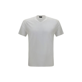Gucci Modal Jersey V-Neck T-Shirt