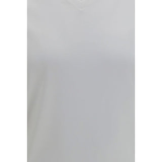 Gucci Modal Jersey V-Neck T-Shirt