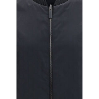 Gucci Black Polyamide Bomber