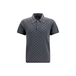 Gucci Gray Lamb Ovis Aries Aries Polo Shirt