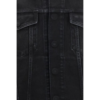 Gucci Blue Cotton Denim Jacket
