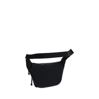 Balenciaga Black Polyester Clutch Bag