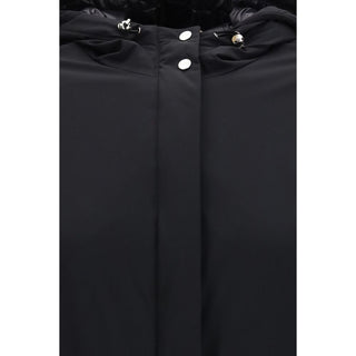 Herno Black Polyamide Shell Jacket