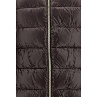 Herno Brown Polyamide Full-Length Jacket