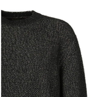 Loro Piana Black Cashmere Sweatshirt