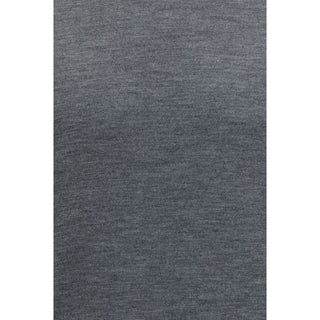 Brunello Cucinelli Gray Wool Oves Aries Turtleneck