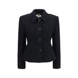 Chloé Black Wool Oves Aries Blazer