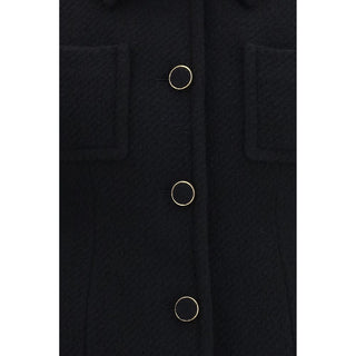 Chloé Black Wool Oves Aries Blazer