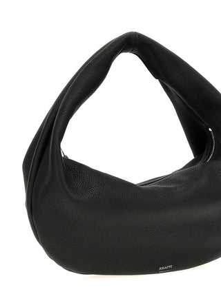 Khaite Black Calfskin Shoulder Bag