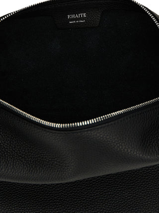 Khaite Black Calfskin Shoulder Bag