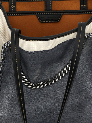 Stella McCartney Multicolor Cotton Tote Bag