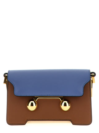 Marni Multicolor Calfskin Shoulder Bag