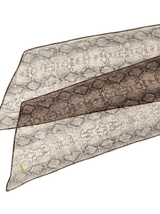 Saint Laurent Multicolor Silk Foulard