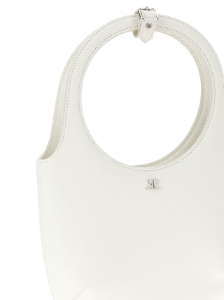 Courrèges Holy Leather Handbag