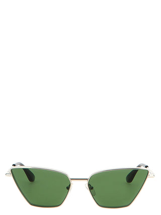 Alexander McQueen Multicolor Acetate Sunglasses