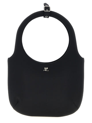 Courrèges Black Polyester Handbag