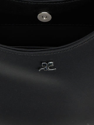 Courrèges Black Polyester Handbag