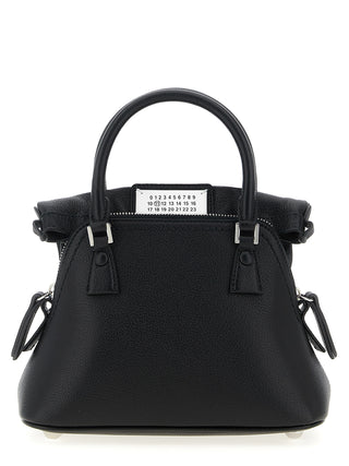 Maison Margiela Black Calfskin Handbag