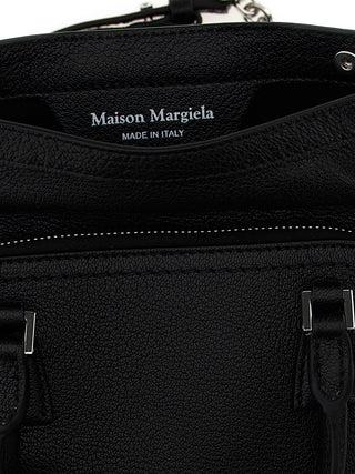 Maison Margiela Black Calfskin Handbag