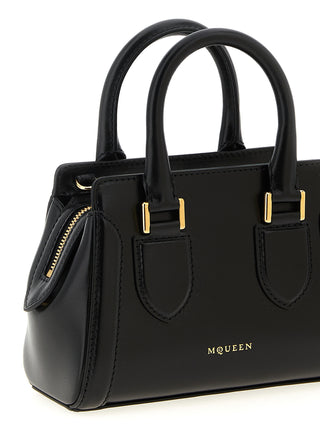 Alexander McQueen Black Calfskin Handbag