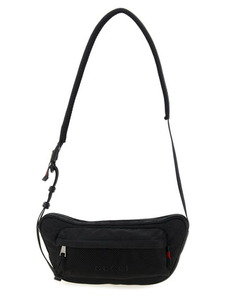 Gucci Black Polyester Crossbody Bag