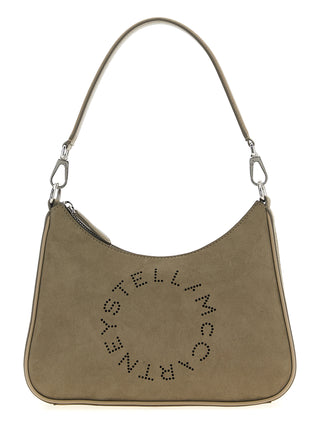 Stella McCartney Gray Polyamide Shoulder Bag