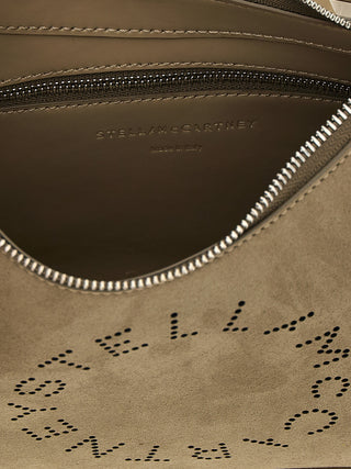 Stella McCartney Gray Polyamide Shoulder Bag