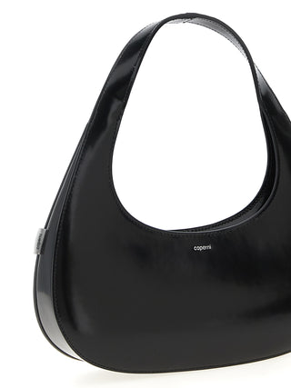 Coperni Black Cowhide Handbag