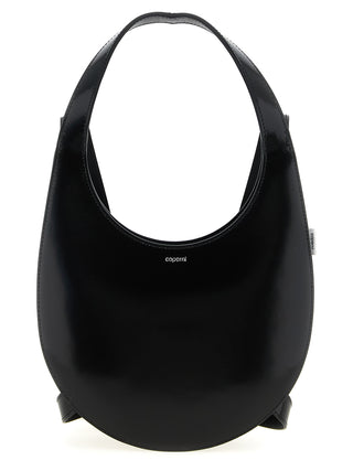 Coperni Black Cowhide Backpack
