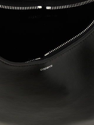 Coperni Black Cowhide Shoulder Bag