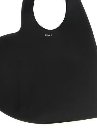 Coperni Black Cowhide Shoulder Bag