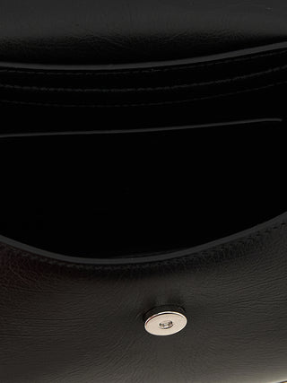 Jil Sander Black Bovine Leather Crossbody Bag