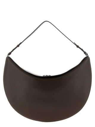 Jacquemus Brown Calfskin Shoulder Bag