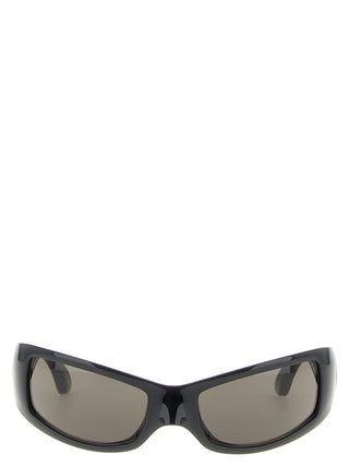 Balenciaga Black Polyamide Sunglasses