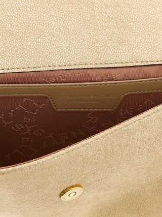 Stella McCartney Gold Polyester Cardholder