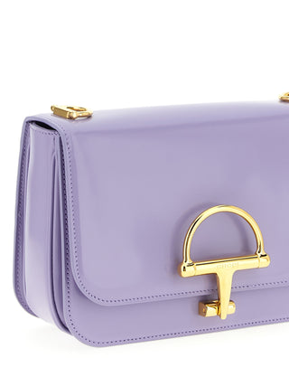 Gucci Purple Calfskin Shoulder Bag