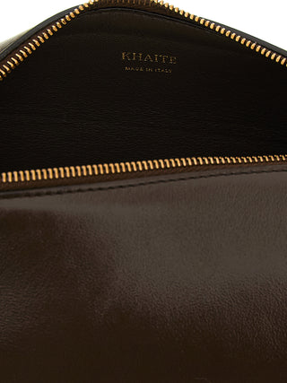 Khaite Brown Calfskin Crossbody Bag