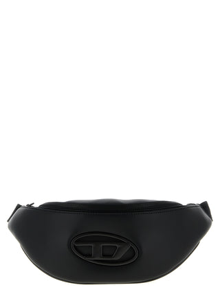 Diesel Black Polyethylene Crossbody Bag