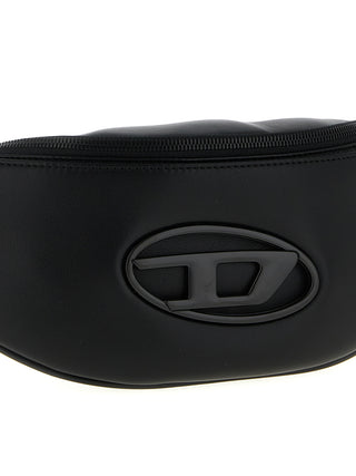 Diesel Black Polyethylene Crossbody Bag