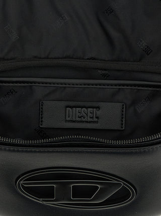 Diesel Black Polyethylene Crossbody Bag